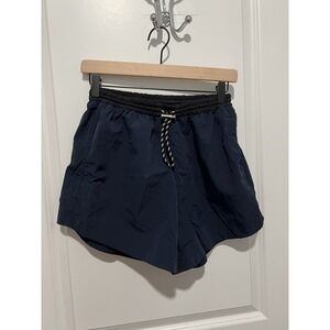 Lululemon Evergreen Short True Navy / Black Womens Size 4‎